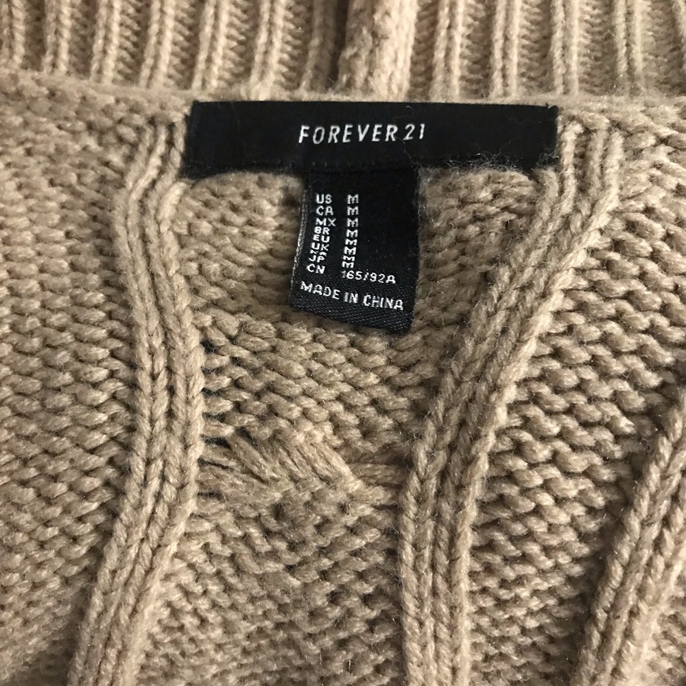 F21 Knit Sweater - Picture 4 of 5